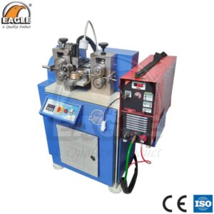 Gold & Silver Automatic Hollow Tube (Pipe) Soldering Machine