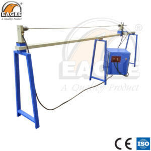 Gold & Silver Pipe Annealing Machine - Automatic Cut Off System