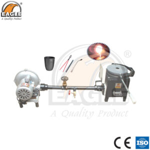 Air & Gas Furnace Floor Model (Gold and Silver Melting Furnace)