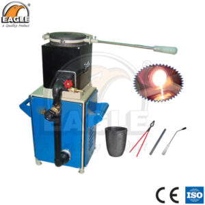 Air & Gas Fueled Gold and Silver Melting Furnace - Table Model