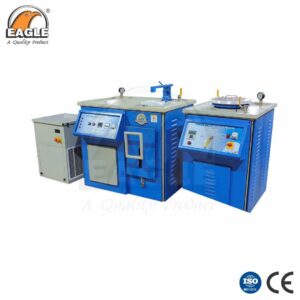 3 In 1 Bottom Pouring Induction Vacuum Casting System