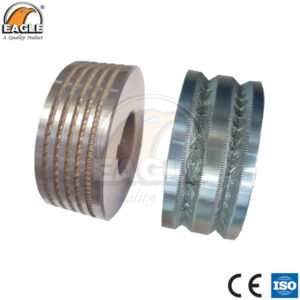 Extension Rollers or Side Collets for Rolling Mills