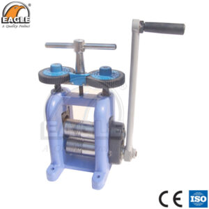 Manual Rolling Mill Italian Type Model 125mm