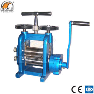 Manual Rolling Mill with Gear Box