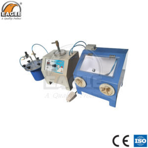 Dry & Wet Sand Blaster For Micro Dull