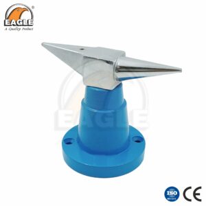 Double Horn Anvil Premium with Round Base