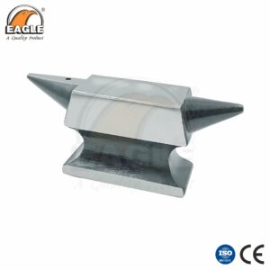 Double Horn Anvil with Rectangle Base