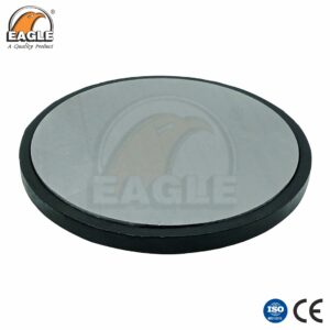 Round Anvil with Rubber Base