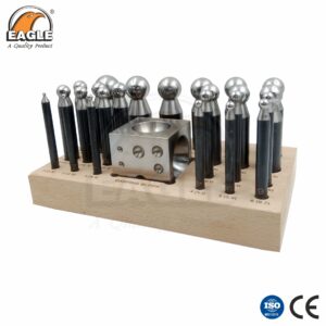 25 Piece Dapping Set