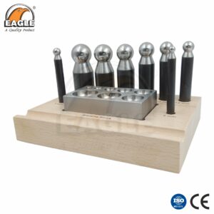 9 Piece Dapping Set