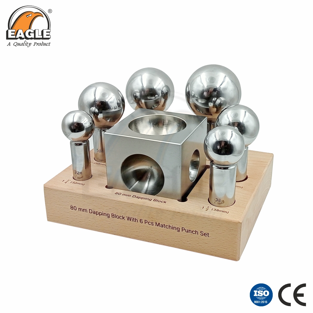 Dapping Disc 7 Piece Dapping Set - Eagle Exports