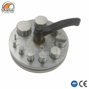 Disc Cutter Set of 10 with Lever