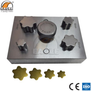 Disc Cutter flower shape 4 punch