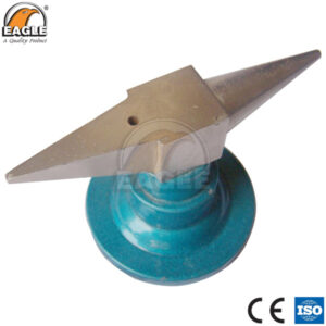 Double Horn Anvil with Round Base