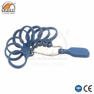 Plastic Finger Gauges 6mm Wide Rings
