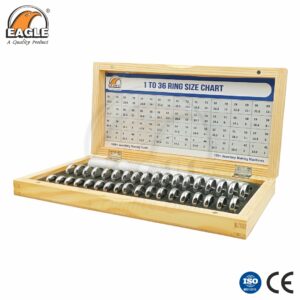 Wedding Ring Sizing Set - Universal 1-36