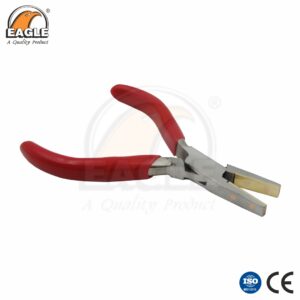 Brass Tip Flat Nose Plier - SS