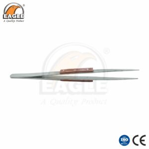 Stainless Steel Tweezer with Fibre Grip