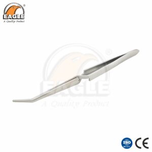 Stainless Steel Cross Locking Tweezer