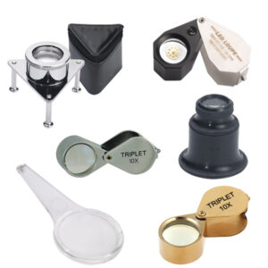 Jewellers Eye Loupes & Tripods