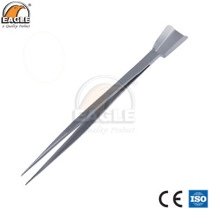 Stainless Steel Tweezer with Shovel
