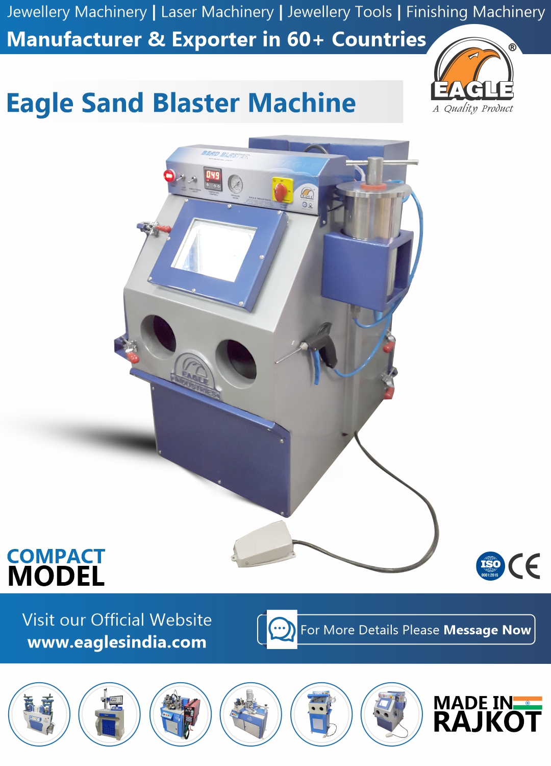sand blasting machine