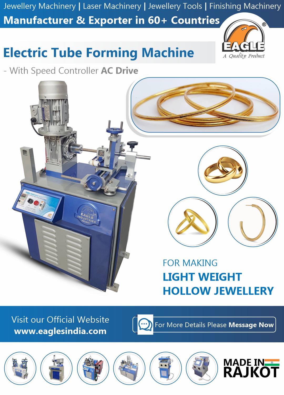 tube forming machine