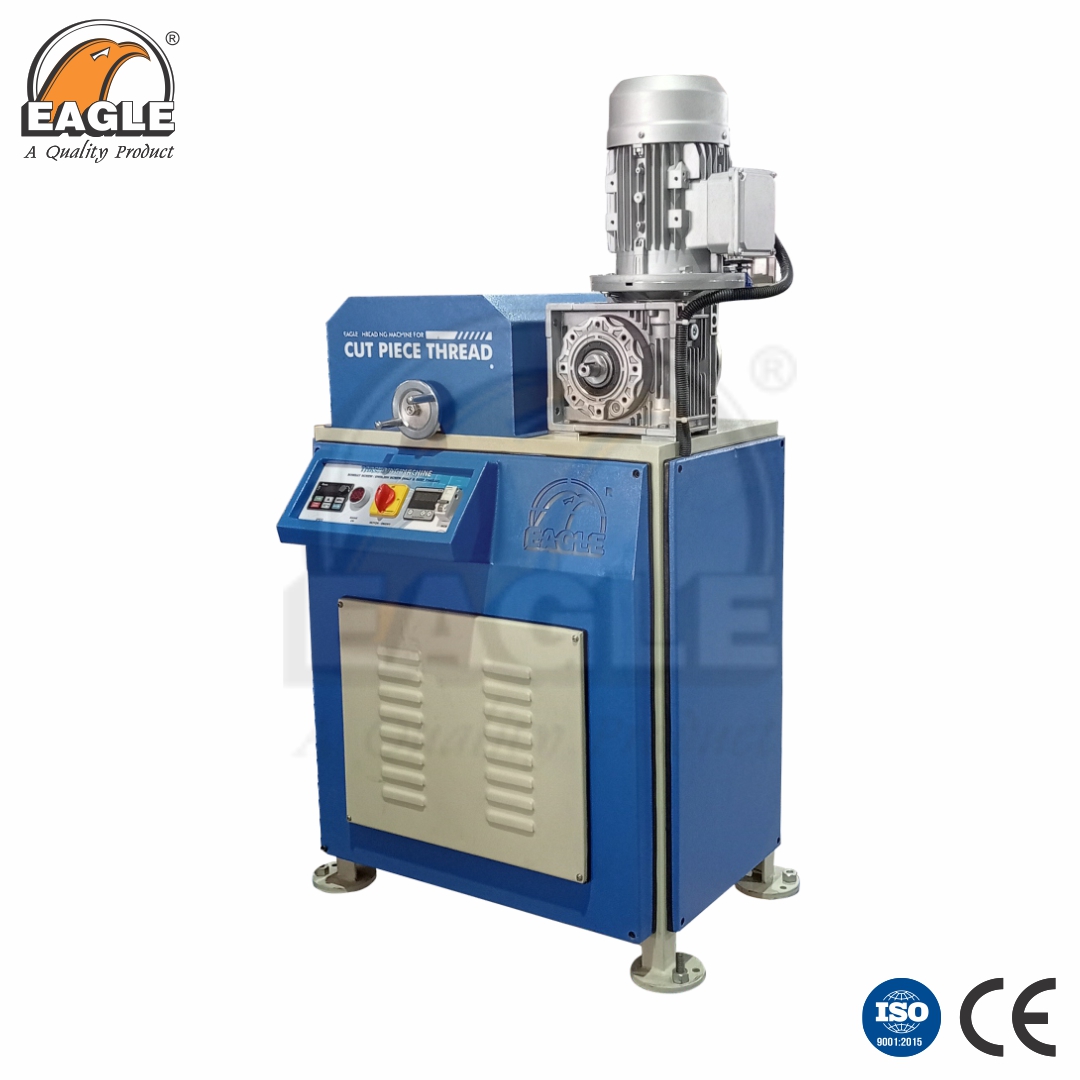 Threading Machine For Cut Piece Thread - Eagle Exports