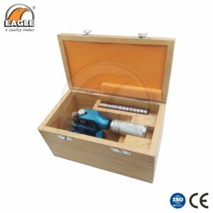 Stone Set Ring Stretcher In Wooden Box