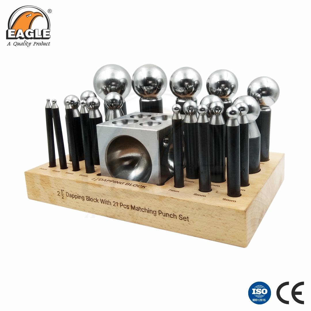 Dapping Disc 22 Pcs. Dapping Set - Eagle Exports