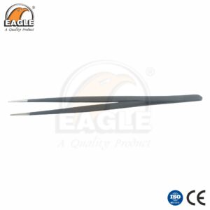 Diamond Tweezer with Serrated Tips