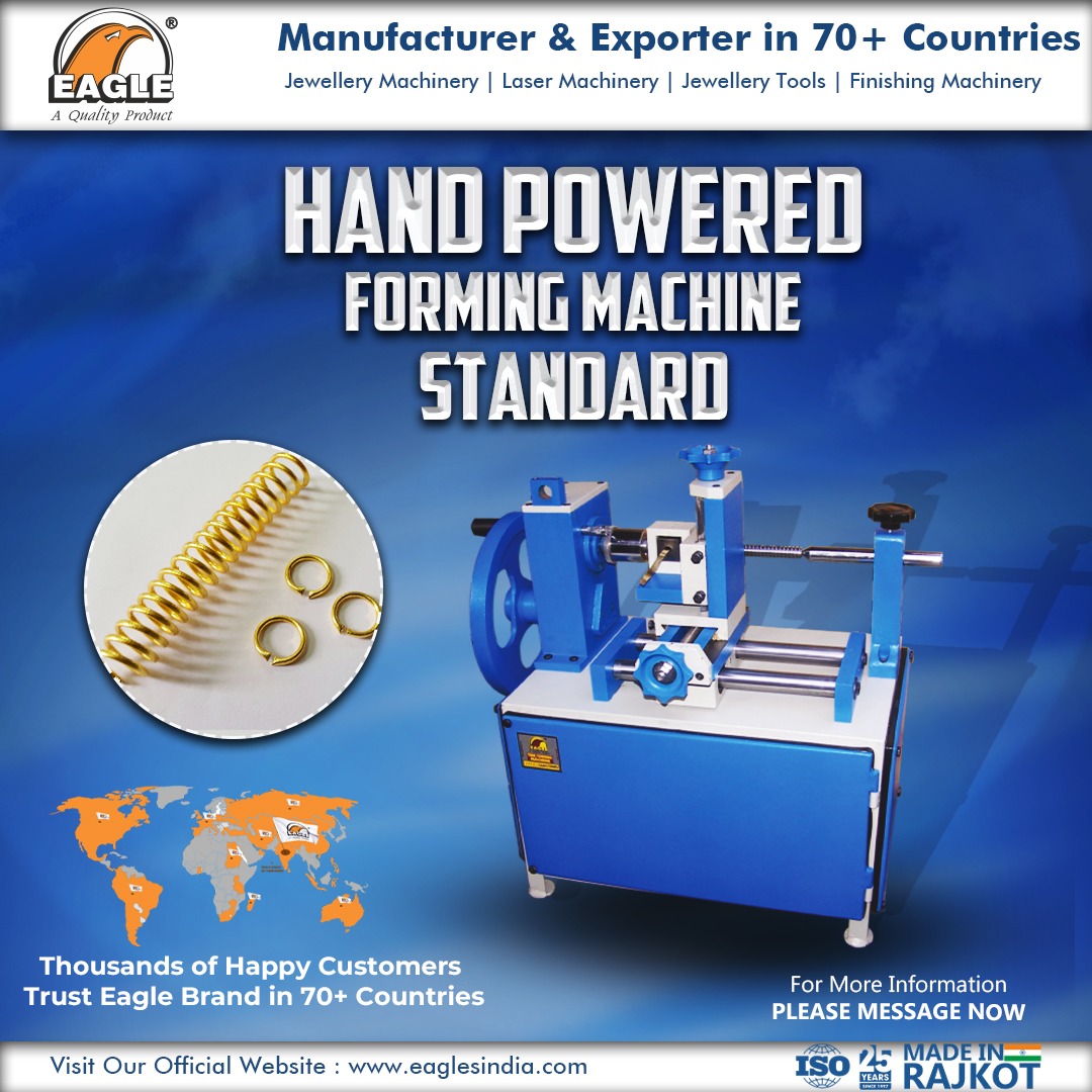 Hand Powered Forming Machine (Standard) - Eagle Exports